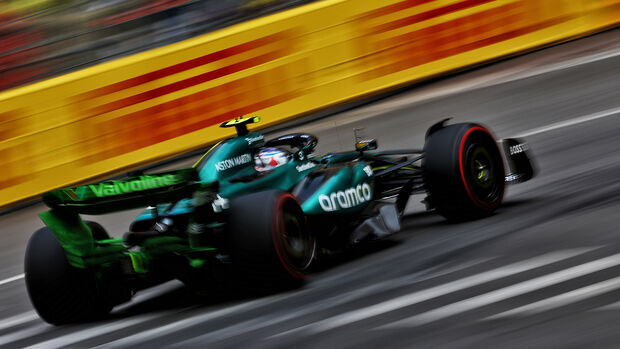 Fernando Alonso - Aston Martin - GP Monaco - Monte Carlo - Formel 1 - 24. Mai 2024