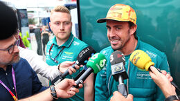 Fernando Alonso - Aston Martin - GP Spanien 2023