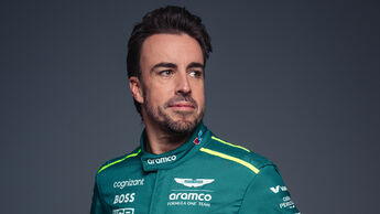Fernando Alonso - Aston Martin - Porträt 2024