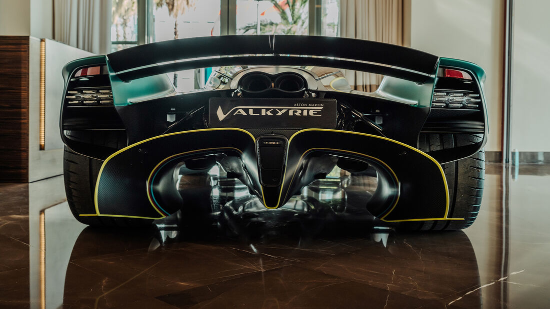 Fernando Alonso - Aston Martin Valkyrie - Auslieferung Monaco