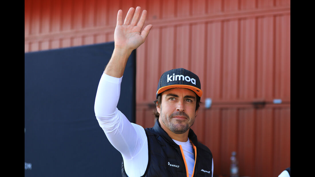 Fernando Alonso - Barcelona - F1-Test - 26. Februar 2019