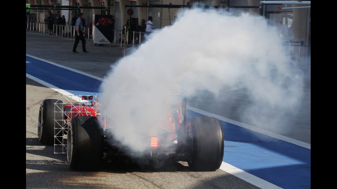 Fernando Alonso - Ferrari - Bahrain - Formel 1 Test - 2014