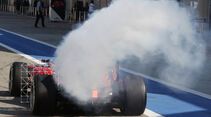 Fernando Alonso - Ferrari - Bahrain - Formel 1 Test - 2014