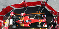 Fernando Alonso Ferrari F1 Test Barcelona 2013
