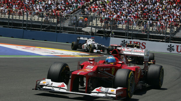 Fernando Alonso - Ferrari F2012 - GP Europa 2012
