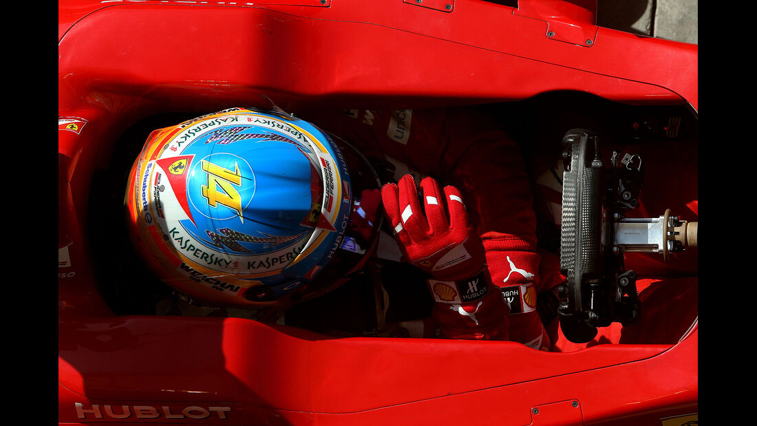 Fernando Alonso - Ferrari - Formel 1 - Bahrain - Test - 20. Februar 2014