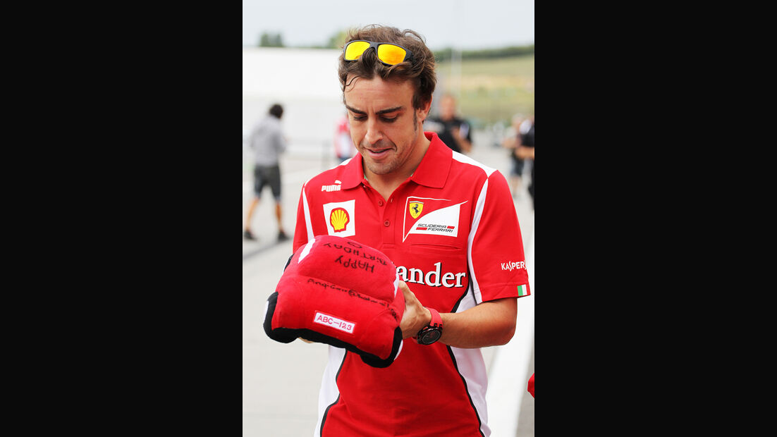 Fernando Alonso - Ferrari - Formel 1 - Budapest - GP Ungarn - 26. Juli 2012