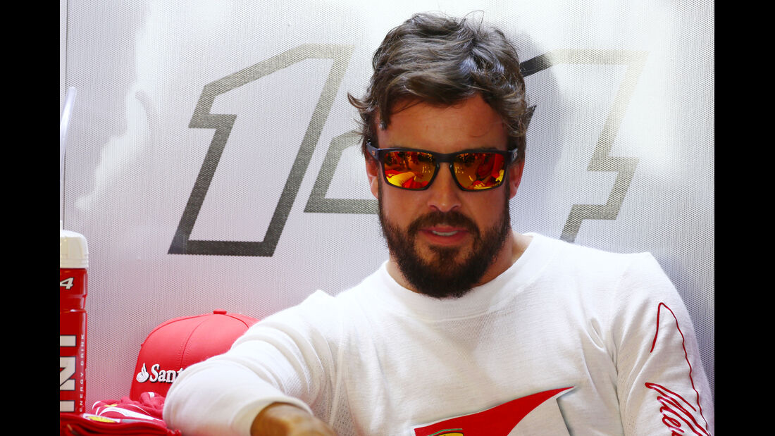 Fernando Alonso - Ferrari - Formel 1 - GP Abu Dhabi - 21. November 2014