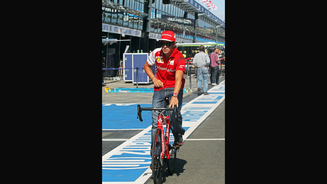 Fernando Alonso - Ferrari - Formel 1 - GP Australien - 12. März 2014