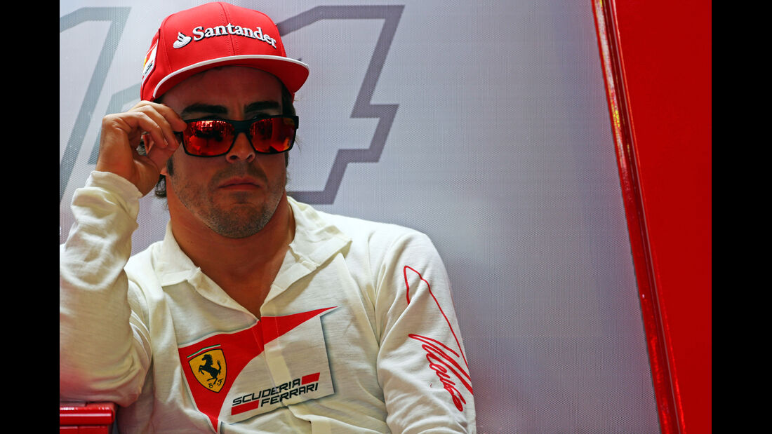 Fernando Alonso - Ferrari - Formel 1 - GP Australien - 14. März 2014