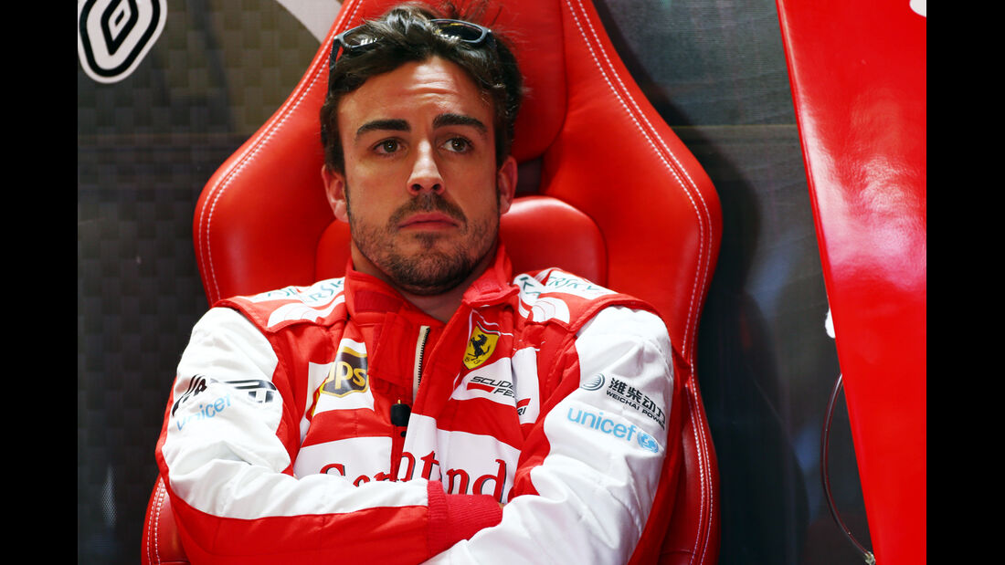 Fernando Alonso - Ferrari - Formel 1 - GP Australien - 15. März 2013