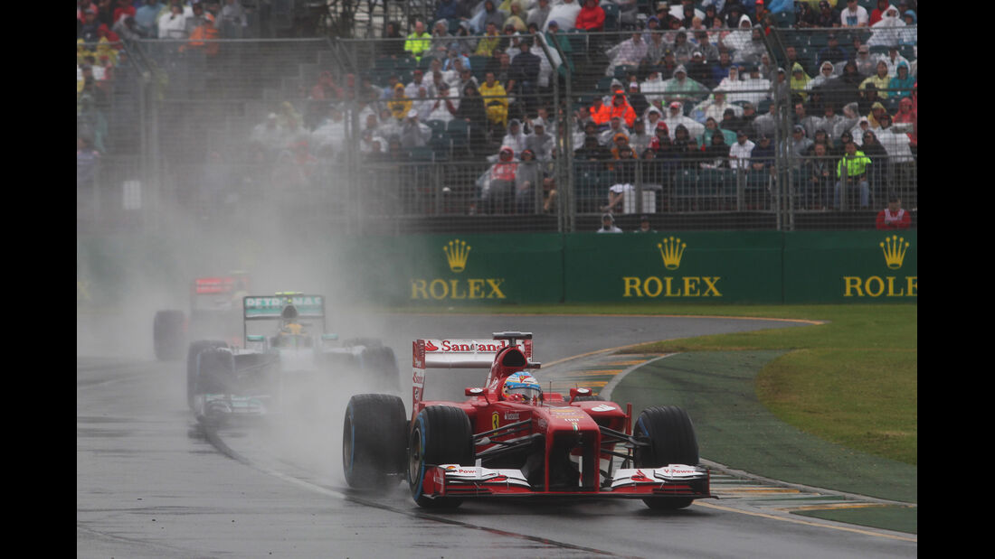 Fernando Alonso - Ferrari - Formel 1 - GP Australien - 16. März 2013