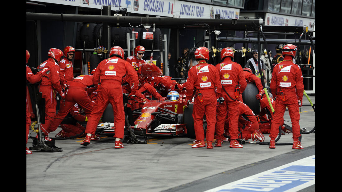 Fernando Alonso - Ferrari - Formel 1 - GP Australien - 16. März 2014