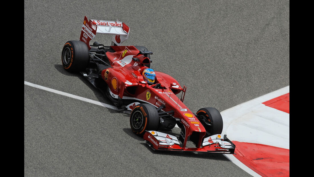 Fernando Alonso - Ferrari - Formel 1 - GP Bahrain - 19. April 2013