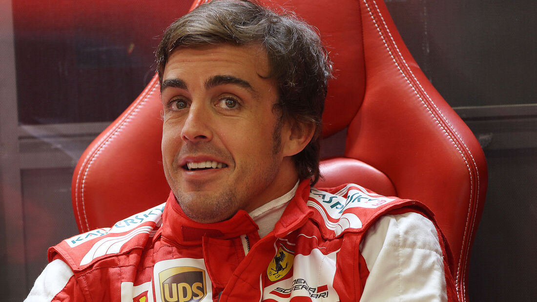 Fernando Alonso - Ferrari - Formel 1 - GP Belgien - Spa Francorchamps - 23. August 2013