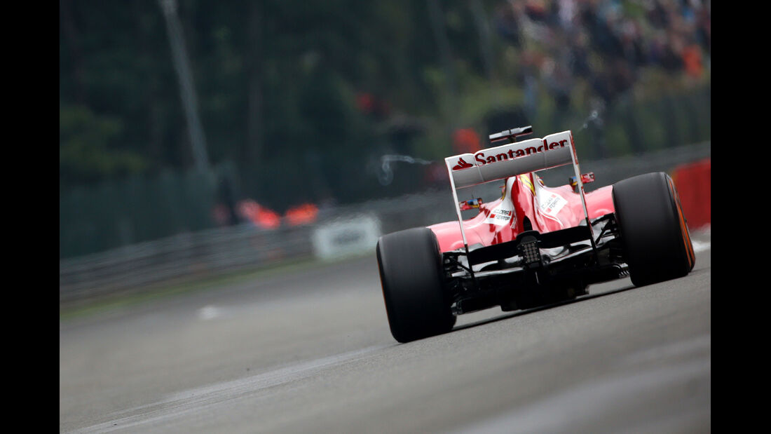 Fernando Alonso - Ferrari - Formel 1 - GP Belgien - Spa Francorchamps - 23. August 2013