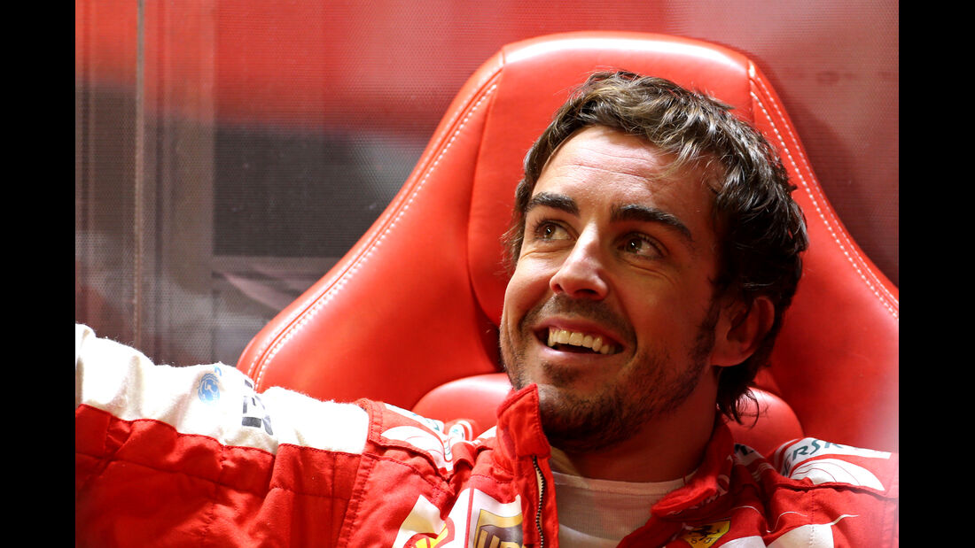 Fernando Alonso - Ferrari - Formel 1 - GP Brasilien - 22. November 2013