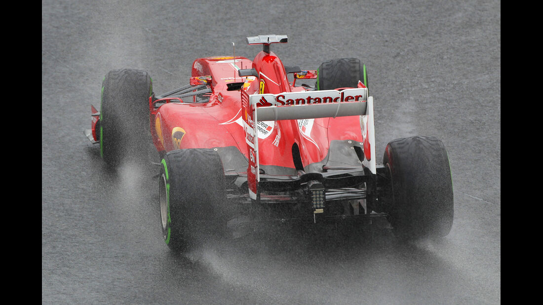 Fernando Alonso - Ferrari - Formel 1 - GP Brasilien - 22. November 2013