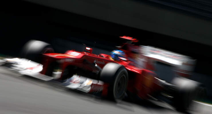 Fernando Alonso - Ferrari - Formel 1 - GP Brasilien - Sao Paulo - 23. November 2012
