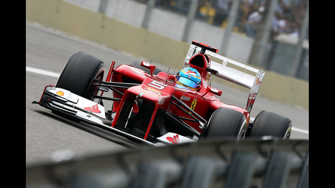 Fernando Alonso - Ferrari - Formel 1 - GP Brasilien - Sao Paulo - 24. November 2012