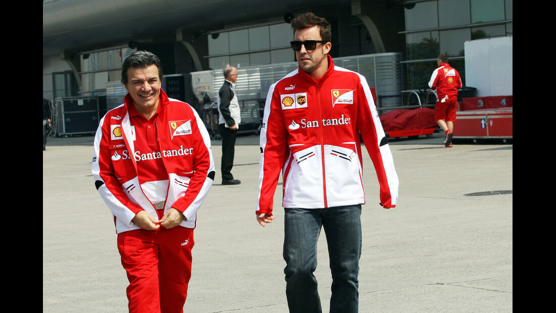 Fernando Alonso - Ferrari - Formel 1 - GP China - 11. April 2013