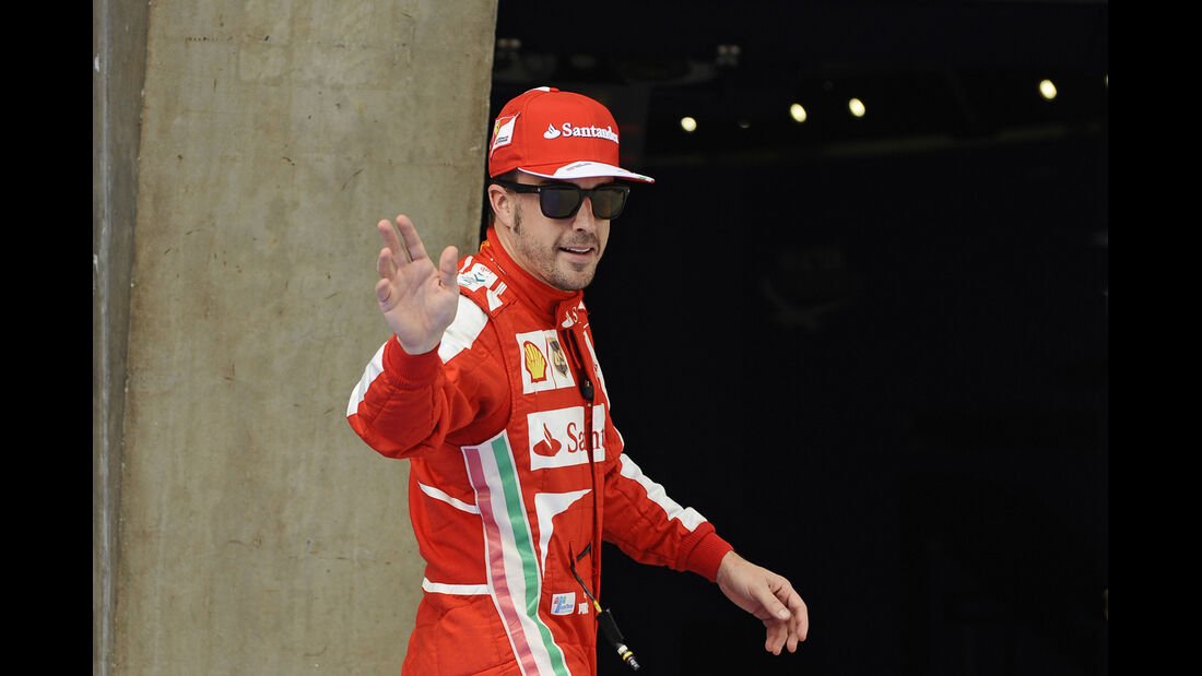 Fernando Alonso - Ferrari - Formel 1 - GP China - 13. April 2013