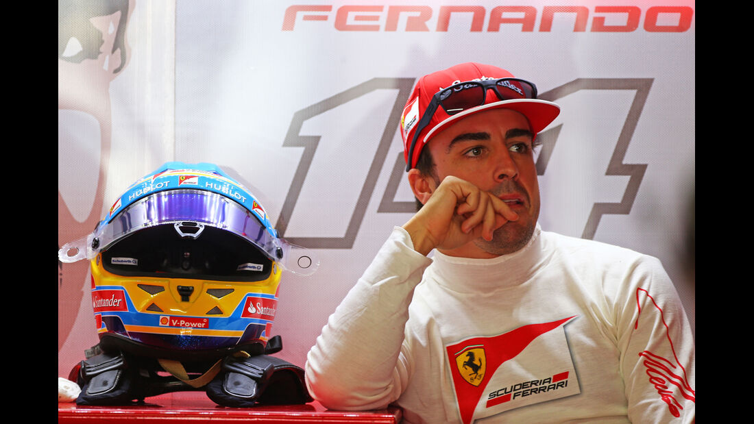 Fernando Alonso - Ferrari - Formel 1 - GP Deutschland - Hockenheim - 19. Juli 2014