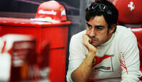 Fernando Alonso - Ferrari - Formel 1 - GP Indien - 26. Oktober 2013