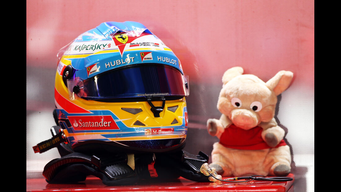 Fernando Alonso - Ferrari - Formel 1 - GP Italien - 7. September 2013