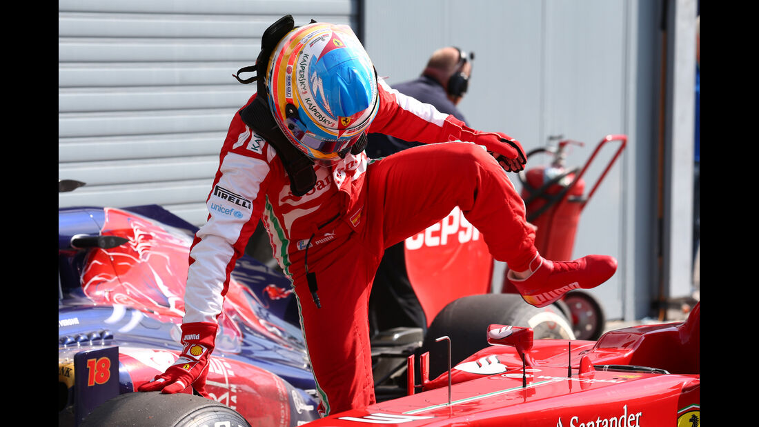 Fernando Alonso - Ferrari - Formel 1 - GP Italien - 7. September 2013
