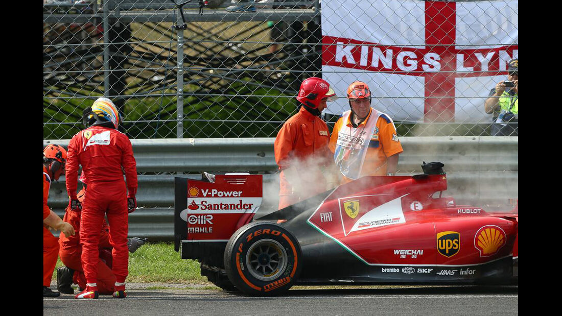 Fernando Alonso - Ferrari  - Formel 1 - GP Italien - 7. September 2014