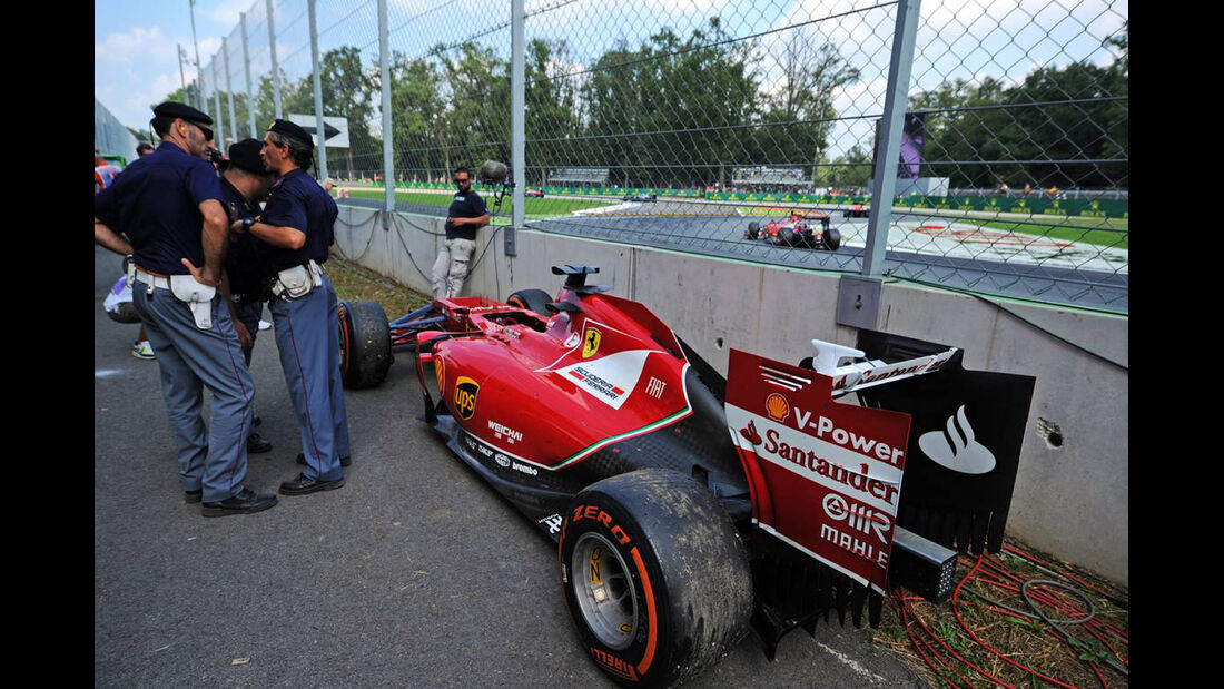 Fernando Alonso - Ferrari  - Formel 1 - GP Italien - 7. September 2014