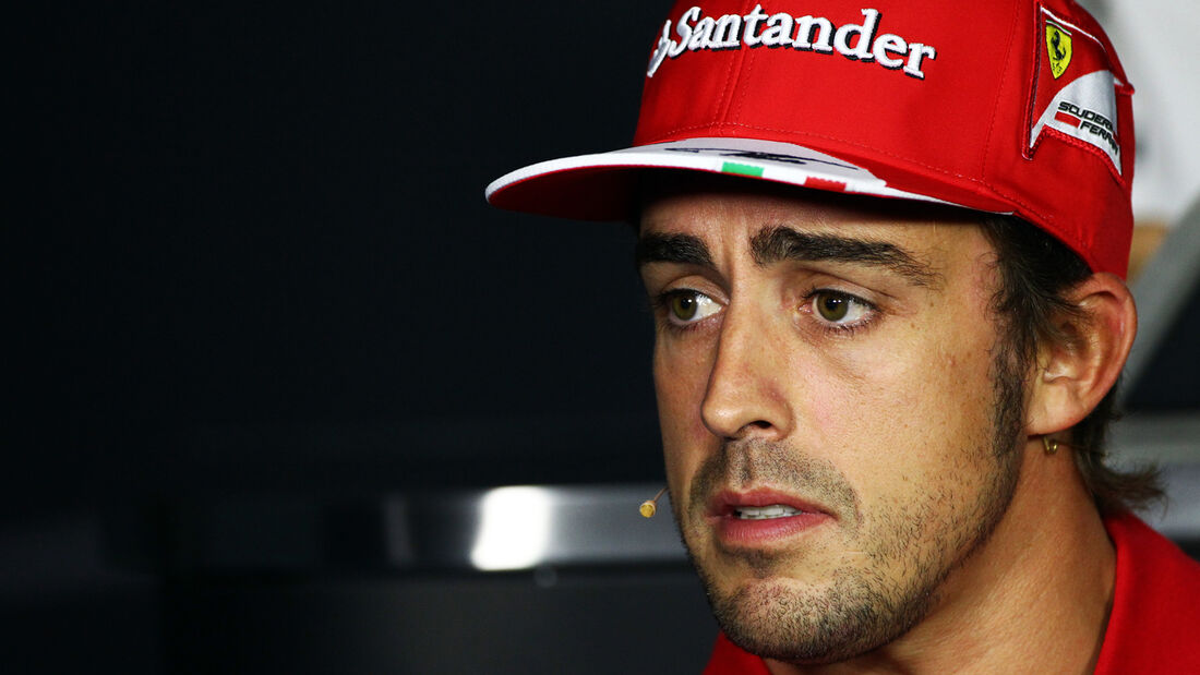 Fernando Alonso - Ferrari - Formel 1 - GP Italien - Monza - 5. September 2013