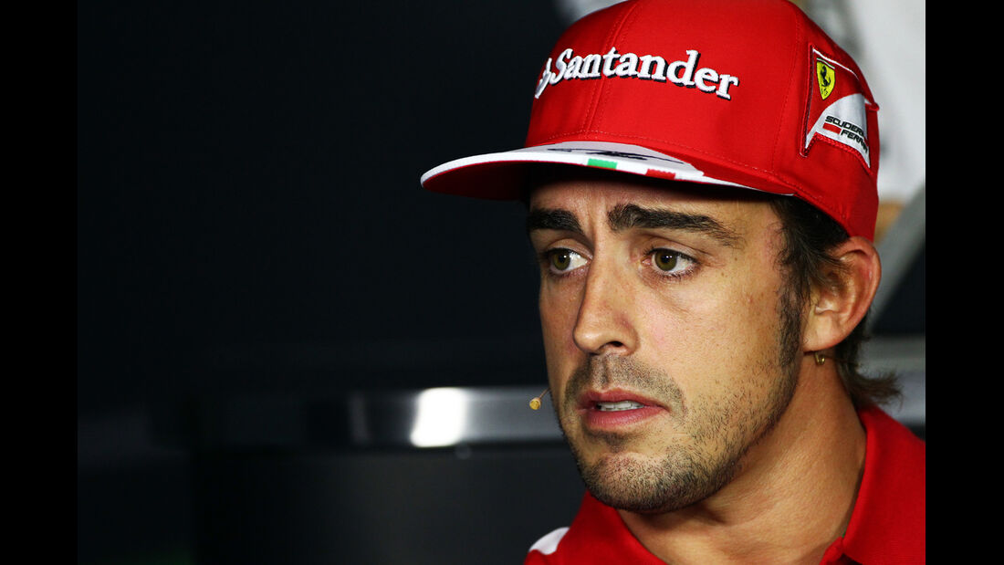 Fernando Alonso - Ferrari - Formel 1 - GP Italien - Monza - 5. September 2013