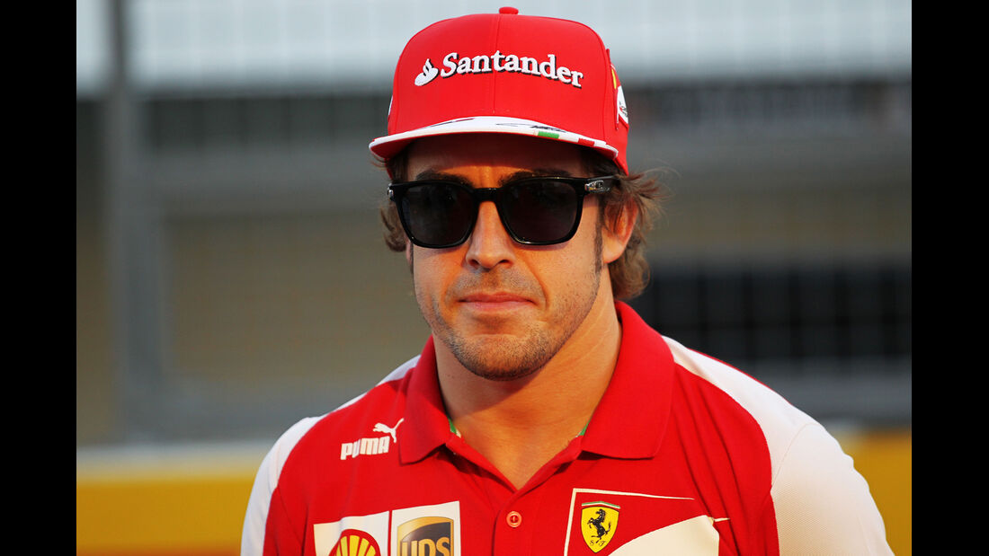 Fernando Alonso - Ferrari - Formel 1 - GP Japan - 10. Oktober 2013