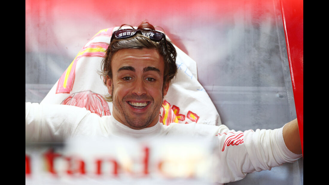 Fernando Alonso - Ferrari - Formel 1 - GP Japan 2013