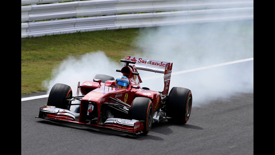 Fernando Alonso - Ferrari - Formel 1 - GP Japan 2013