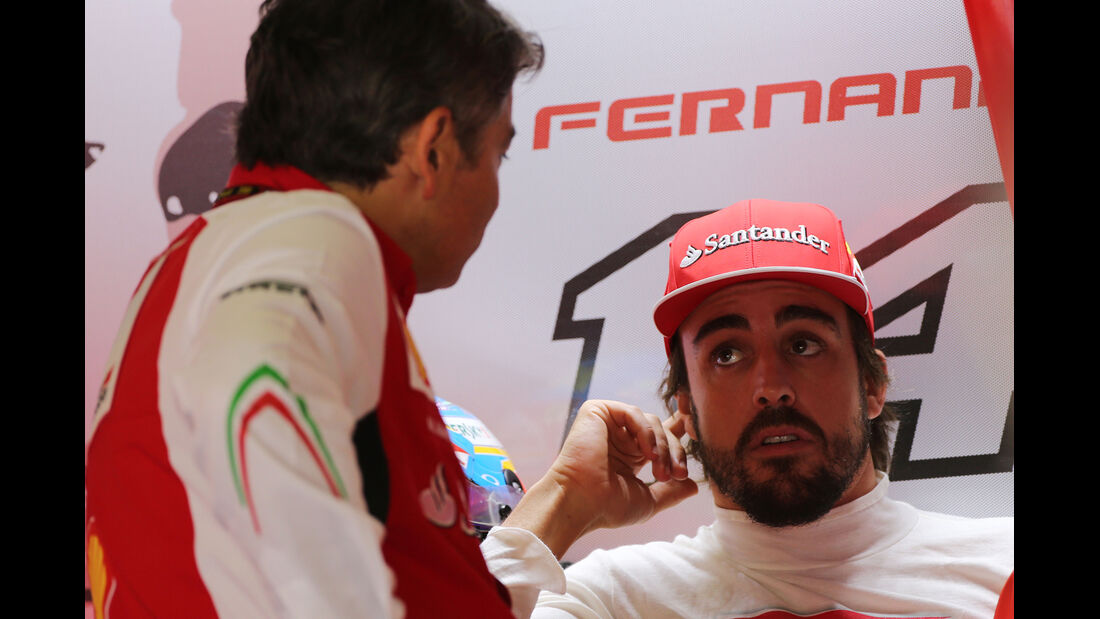 Fernando Alonso - Ferrari - Formel 1 - GP Japan - Suzuka - 4. Oktober 2014