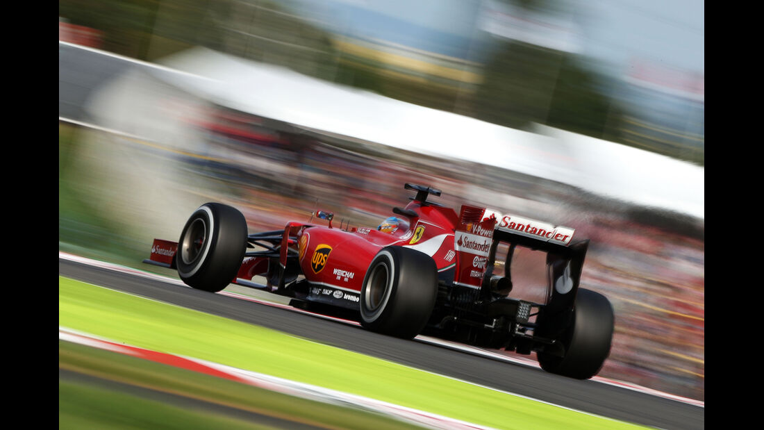 Fernando Alonso - Ferrari - Formel 1 - GP Japan - Suzuka - 4. Oktober 2014