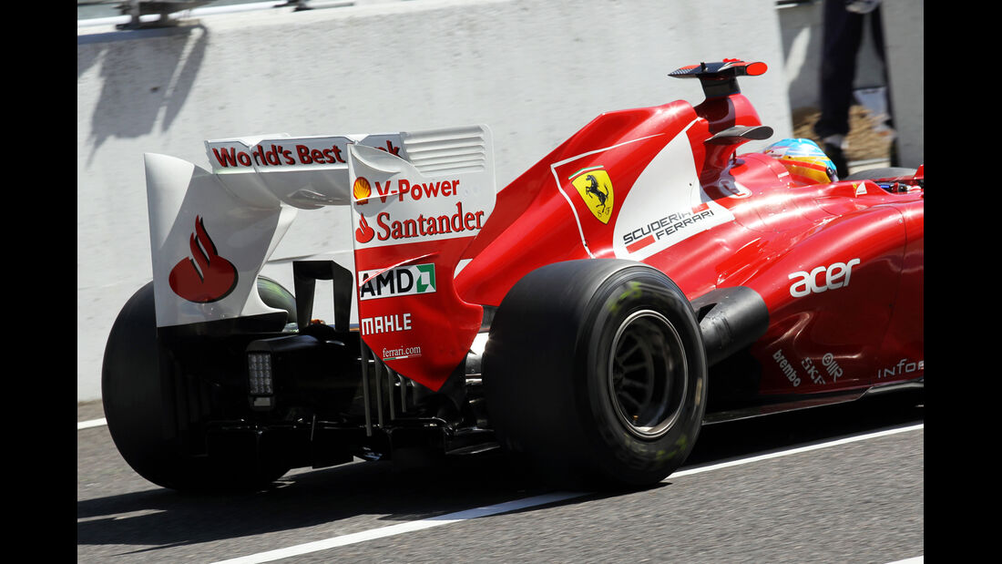 Fernando Alonso - Ferrari - Formel 1 - GP Japan - Suzuka - 5. Oktober 2012