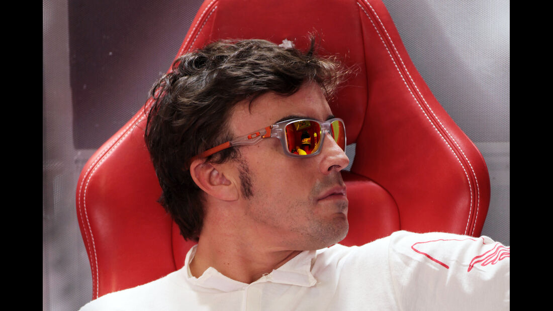 Fernando Alonso - Ferrari - Formel 1 - GP Japan - Suzuka - 5. Oktober 2012
