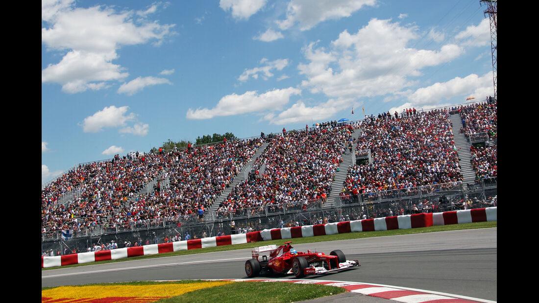Fernando Alonso - Ferrari - Formel 1 - GP Kanada - 10. Juni 2012