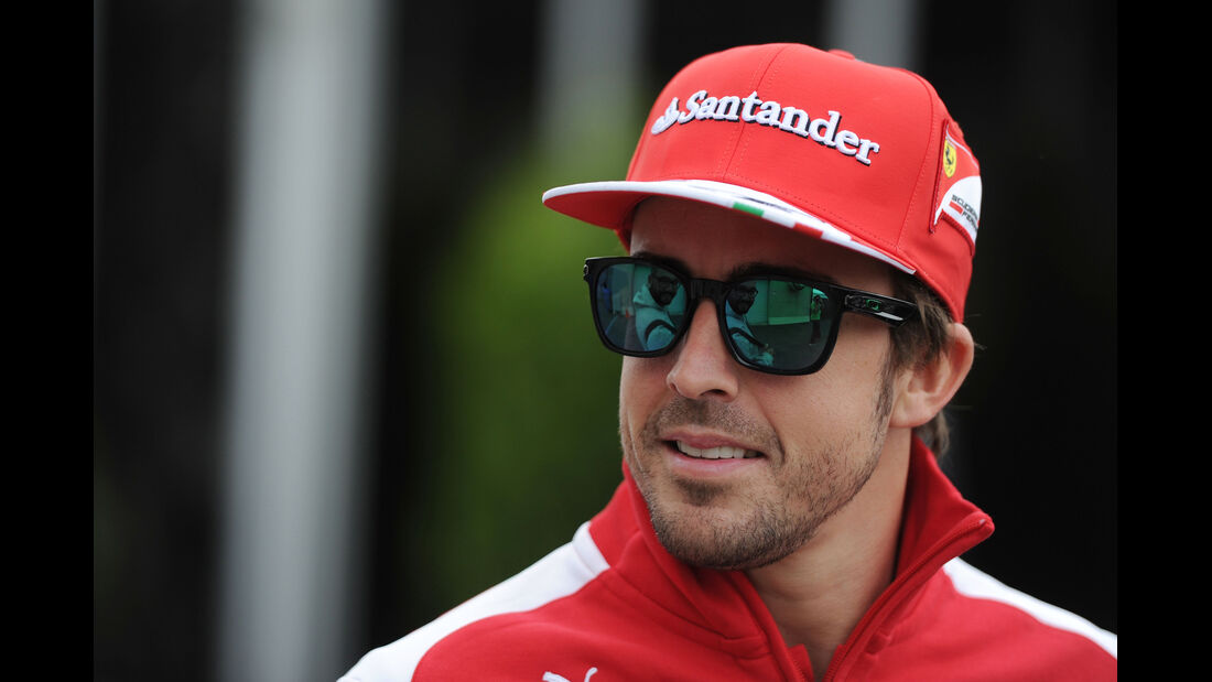 Fernando Alonso - Ferrari - Formel 1 - GP Kanada - 6. Juni 2013
