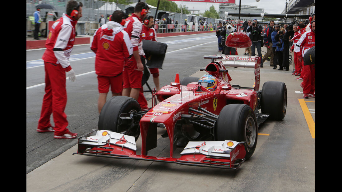 Fernando Alonso - Ferrari - Formel 1 - GP Kanada - 7. Juni 2013