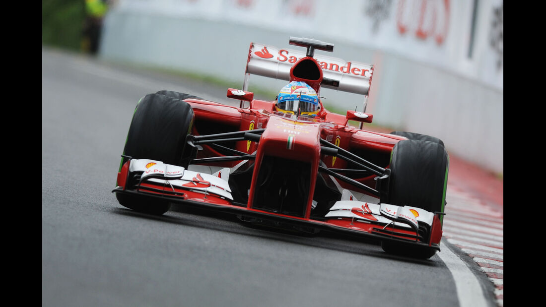 Fernando Alonso - Ferrari - Formel 1 - GP Kanada - 8. Juni 2013