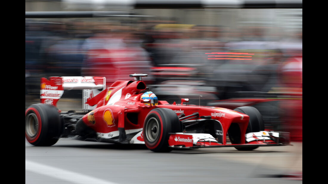 Fernando Alonso - Ferrari - Formel 1 - GP Kanada - 8. Juni 2013