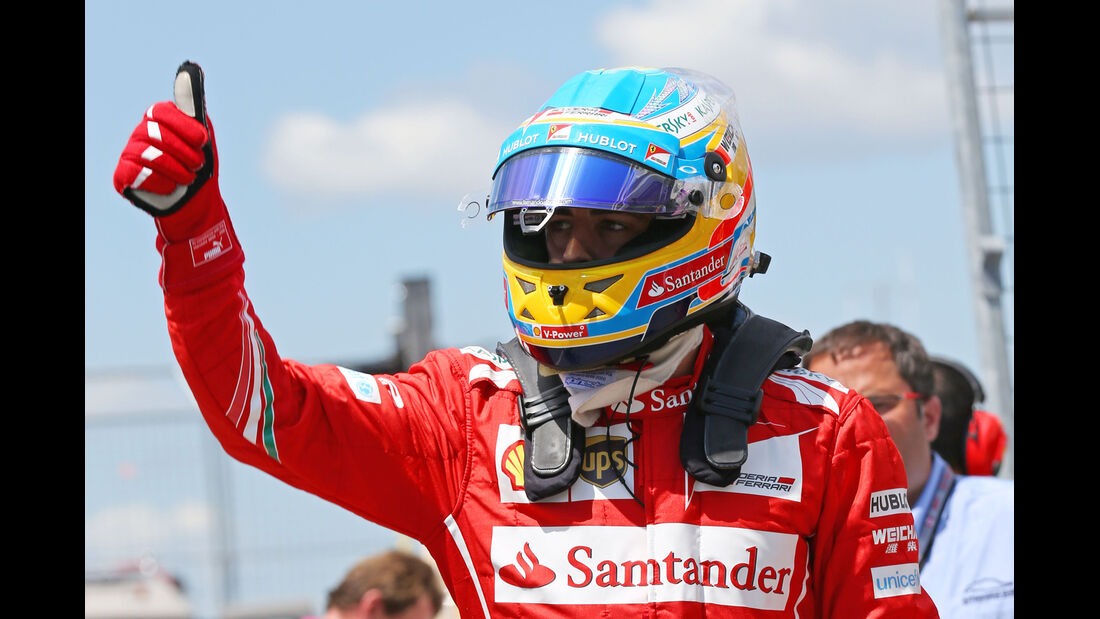 Fernando Alonso - Ferrari - Formel 1 - GP Kanada - Montreal - 7. Juni 2014