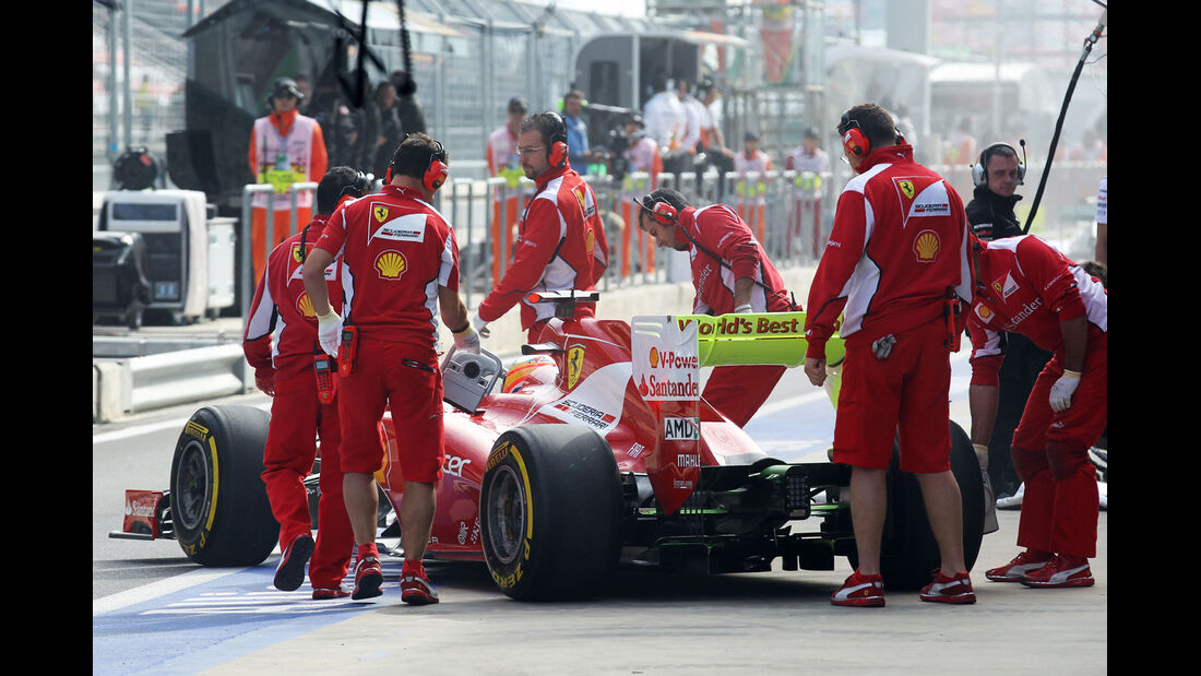 Fernando Alonso - Ferrari - Formel 1 - GP Korea - 12. Oktober 2012