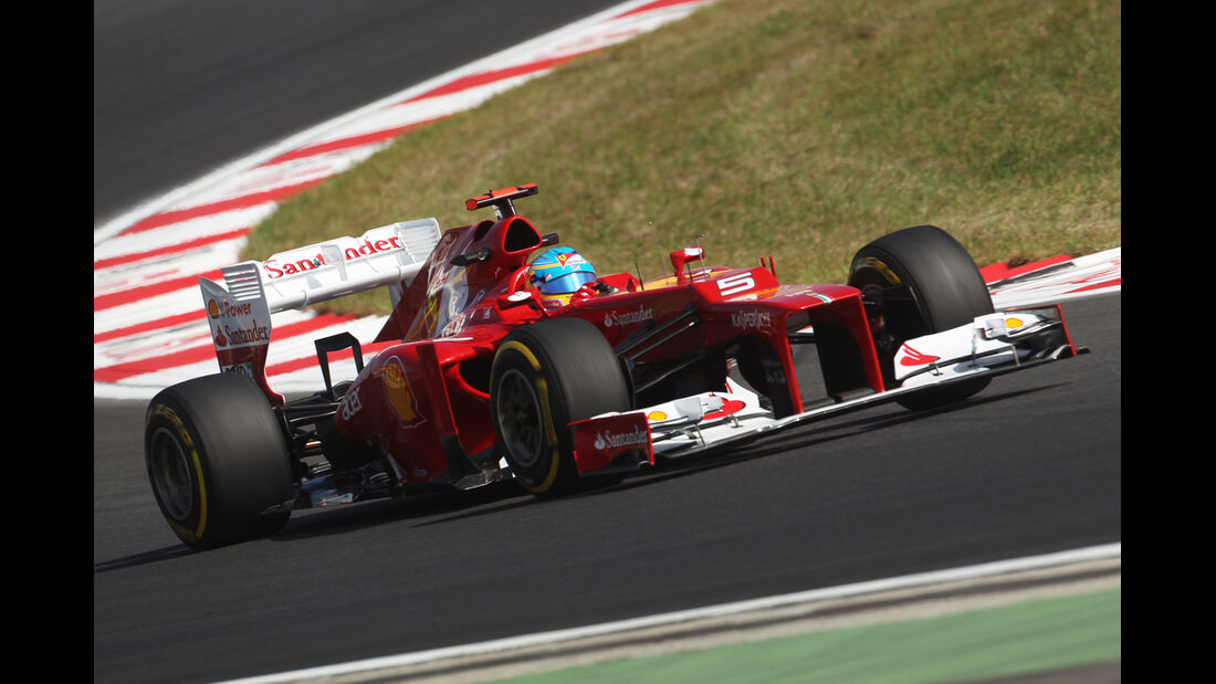 Fernando Alonso - Ferrari - Formel 1 - GP Korea - 12. Oktober 2012