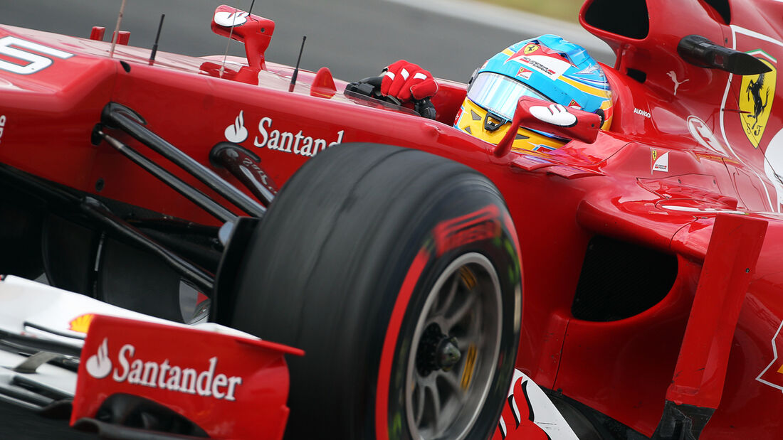 Fernando Alonso - Ferrari - Formel 1 - GP Korea - 13. Oktober 2012